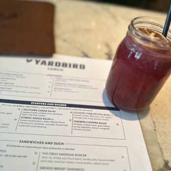 Yardbird - Bourbon lemonade - New American Near Me - Washington, DC, District of Columbia Yardbird - Bourbon lemonade - New American Near Me - Washington, DC, District of Columbia