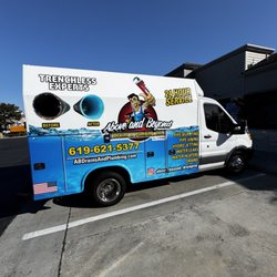 Above and Beyond Drains & Plumbing - Your Pipe lining and Pipe bursting go to company in San Diego ca