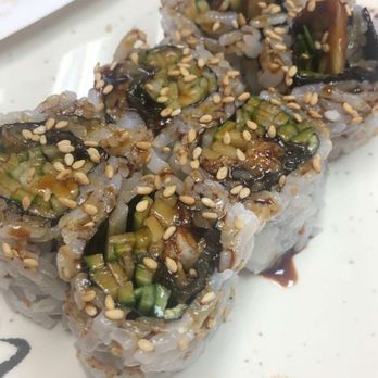 Crazy Sushi - Eel cucumber roll perfectly done - Sushi Bars Near Me - Madison Heights, Michigan