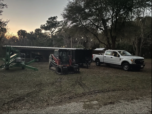 Land Excavating and Clearing/ Fire Mitigation! - Clearing of unwanted Trees and Shrubbery is Available! We have the Skill, tools, and expertise to turn your Wooded Area into the New Hang out Spot!! Whether in between houses or just an eye sore we can solve your Land Clearing Problems! Call Today! We Can Cover anything from Residential to Commercial Properties!!