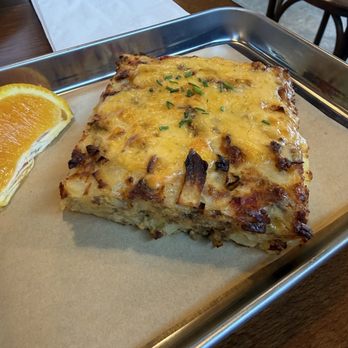 AL & Ernie’s Bakery Cafe - Ricotta Hash Brown Egg Bake - Bakeries Near Me - Battle Ground, Washington