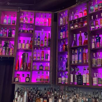 Tequila Daisy - a wall of liquor bottles in a bar - Cocktail Bars Near Me - St Petersburg, Florida Tequila Daisy - a wall of liquor bottles in a bar - Cocktail Bars Near Me - St Petersburg, Florida