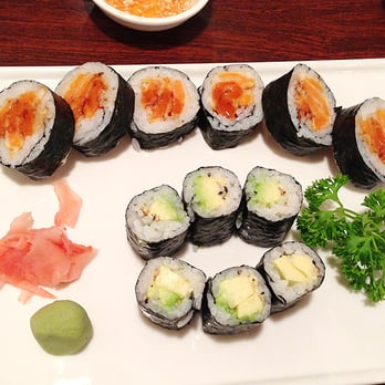Beyond Thai - Sweet Potato and Avacado Maki $4 each order @ Beyond Thai - Thai Near Me - Skokie, Illinois