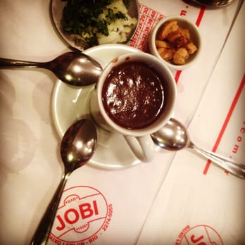 Jobi - Black bean soup. Caldo de feijao. Uma delicia. - Bars Near Me - Rio de Janeiro, RJ