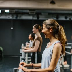 Danceworks - Adult ballet class at Danceworks.