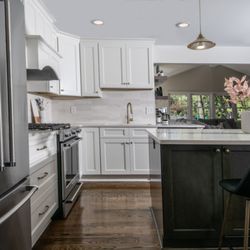 First State Building & Design - Modern kitchen renovation.