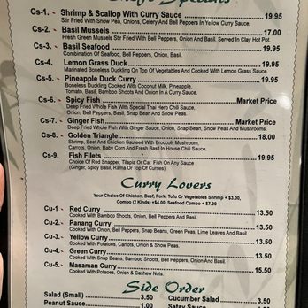 Lemon Grass Thai Restaurant - Menu - Thai Near Me - Marietta, Georgia Lemon Grass Thai Restaurant - Menu - Thai Near Me - Marietta, Georgia