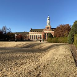 Oklahoma State University - Library lawn