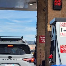 Costco Gasoline - Outside