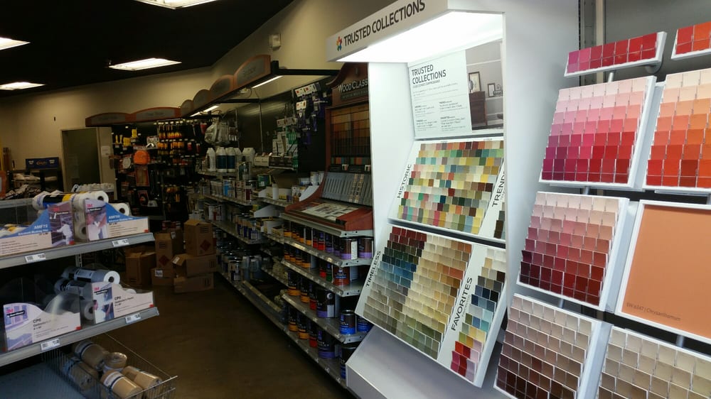 SHERWINWILLIAMS COMMERCIAL PAINT STORE 4677 L B McLeod Rd, Orlando, Florida Paint Stores