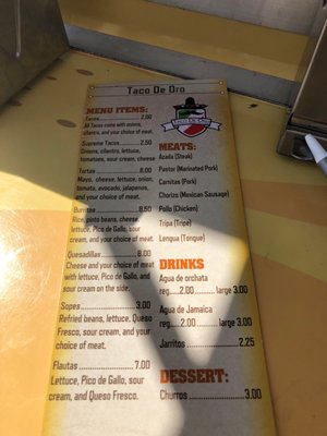 Menu photo 5 Tacos De Oro Zephyrhills, FL Menu photo 5 Tacos De Oro Zephyrhills, FL