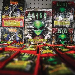 Area 51 Fireworks