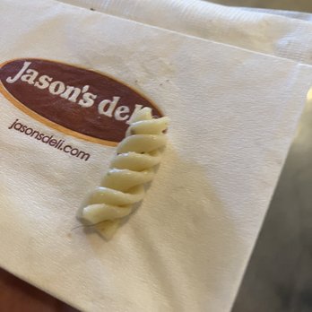 Jason's Deli - Pasta from salad bar with hair - Sandwiches Near Me - Murphy, Texas