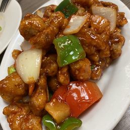 Sweet and sour pork