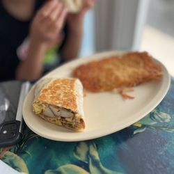Lily's Beachside Restaurant - Breakfast Burrito