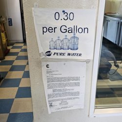 Ultra Pure Water - 5/16/23