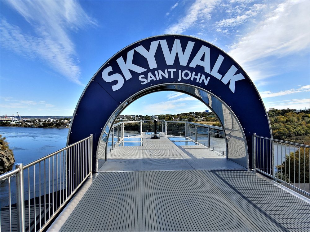THE SAINT JOHN SKYWALK AND REVERSING FALLS Updated September 2024