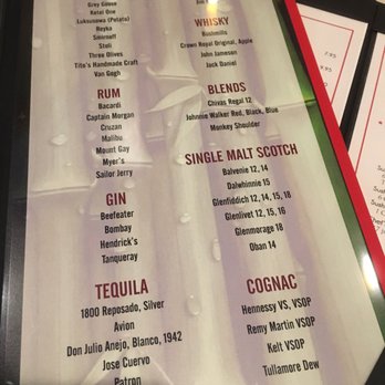 Fusion Kitchen - Quincy - Drink Menu - Asian Fusion Near Me - Quincy, Massachusetts