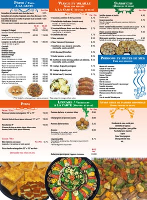 Menu photo 1 Pizzeria Trattoria Giusta Laval, QC Menu photo 1 Pizzeria Trattoria Giusta Laval, QC