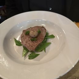 Grilled Tuna Steak