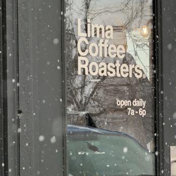 Lima Coffee Roasters Mid Town - The door - Coffee Roasteries Near Me - Fort Collins, Colorado
