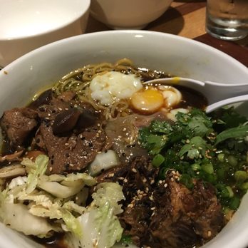 Alkaline - Oxtail soup w/ mushrooms and egg - Ramen Near Me - Norfolk, Virginia Alkaline - Oxtail soup w/ mushrooms and egg - Ramen Near Me - Norfolk, Virginia