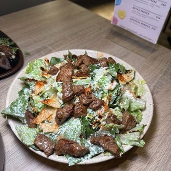 Con Amor - Mexican Caesar + steak - Mexican Near Me - Tampa, Florida