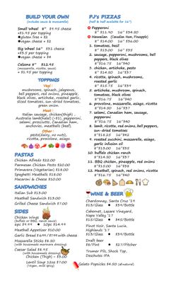 Menu photo 6 PJ's Pizza San Mateo, CA Menu photo 6 PJ's Pizza San Mateo, CA