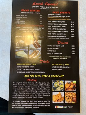 Menu photo 6 The Juicy Crab Chattanooga Chattanooga, TN Menu photo 6 The Juicy Crab Chattanooga Chattanooga, TN