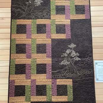 Latimer Quilt and Textile Center - Current exhibit by Helene Knott - Art Museums Near Me - Tillamook, Oregon