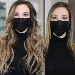 Janelle Moerdyk Trichology - Before and After Extensions