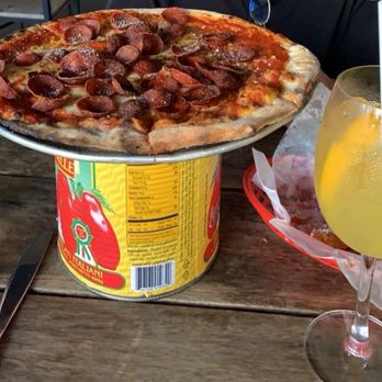 Fortina - Stamford - Pepperoni Pizza Sangria - Italian Near Me - Stamford, Connecticut Fortina - Stamford - Pepperoni Pizza Sangria - Italian Near Me - Stamford, Connecticut