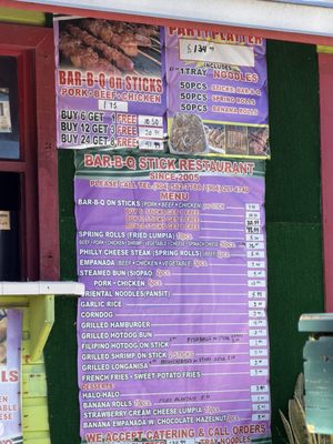 Bar-B-Q Sticks Restaurant by null