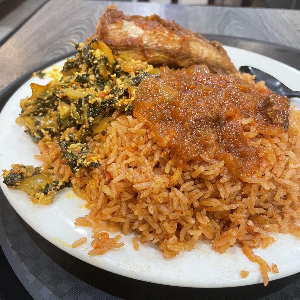 Accra Restaurant - Joloff fish - African Near Me - New York, New York