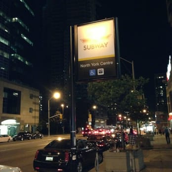 North York Centre Station - Public Transportation Near Me - Toronto, Ontario