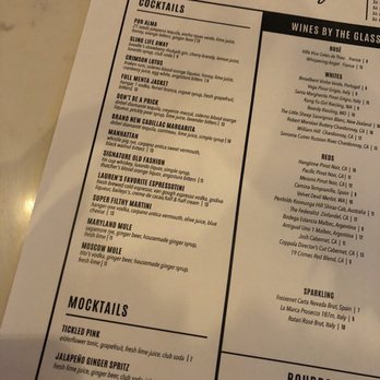 Michael's Cafe White Marsh - Cocktail menu - Bars Near Me - Middle River, Maryland Michael's Cafe White Marsh - Cocktail menu - Bars Near Me - Middle River, Maryland