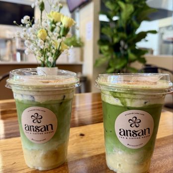 Arisan - Banana matcha latte - Coffee & Tea Near Me - Sunnyvale, California