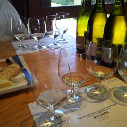 Scarborough Wine Co. - Started with the whites.