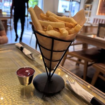 Amardeen Cafe - Side of fries - Mediterranean Near Me - San Diego, California