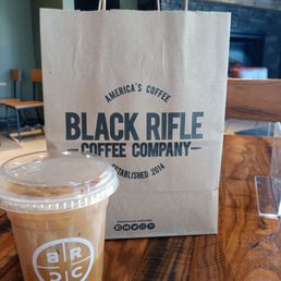 Liberty Bell iced coffee Liberty Bell iced coffee