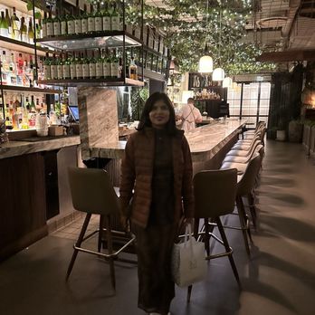 Aba - Bar section - Mediterranean Near Me - Chicago, Illinois