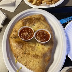 Milano's Italian Restaurant - Cheese Calzone, French Fries