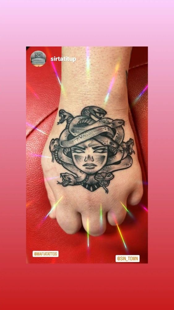 Mafiatattoo Logo