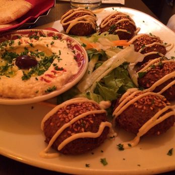 Keshk Cafe & Restaurant - Falafel (€16.95) - Mediterranean Near Me - Dublin, D
