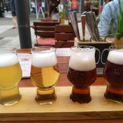 Strate's Brauhaus - Tastingbrett