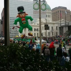 St Patrick's Day Parade Run - There are such things as Irish Ninjas.
