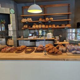 Fresh bread all sorts of pastry a extremely well designed breakfast light lunch stack something for everybody Fresh bread all sorts of pastry a extremely well designed breakfast light lunch stack something for everybody