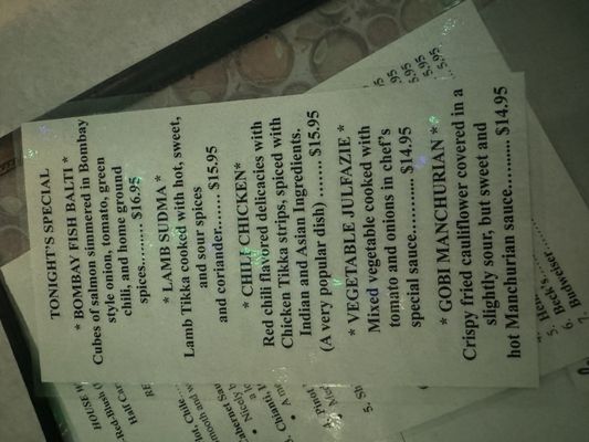 Menu photo 8 Gandhi Cafe New York, NY Menu photo 8 Gandhi Cafe New York, NY
