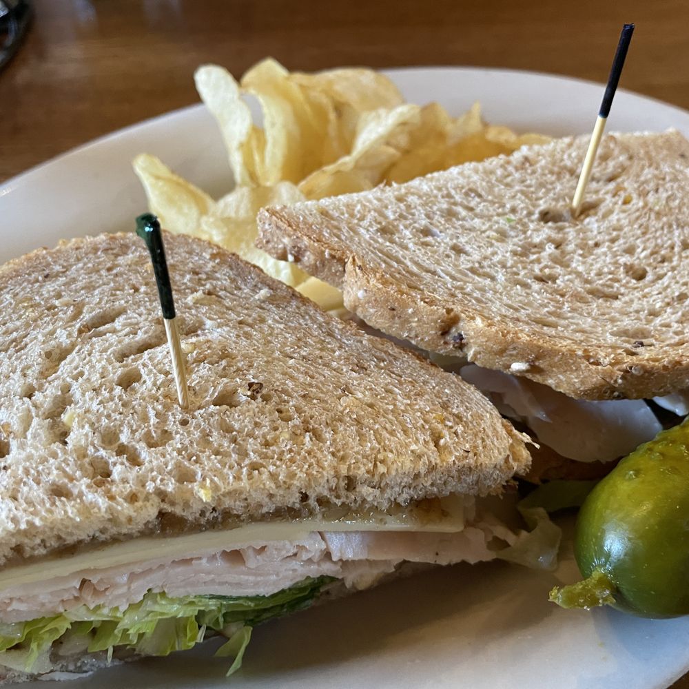 Iron Gate Cafe - vermonster with chips and pickle - Cafes Near Me - Albany, New York