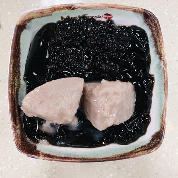 Meet Fresh - Icy Grass Jelly #4 - Desserts Near Me - Chapel Hill, North Carolina Meet Fresh - Icy Grass Jelly #4 - Desserts Near Me - Chapel Hill, North Carolina